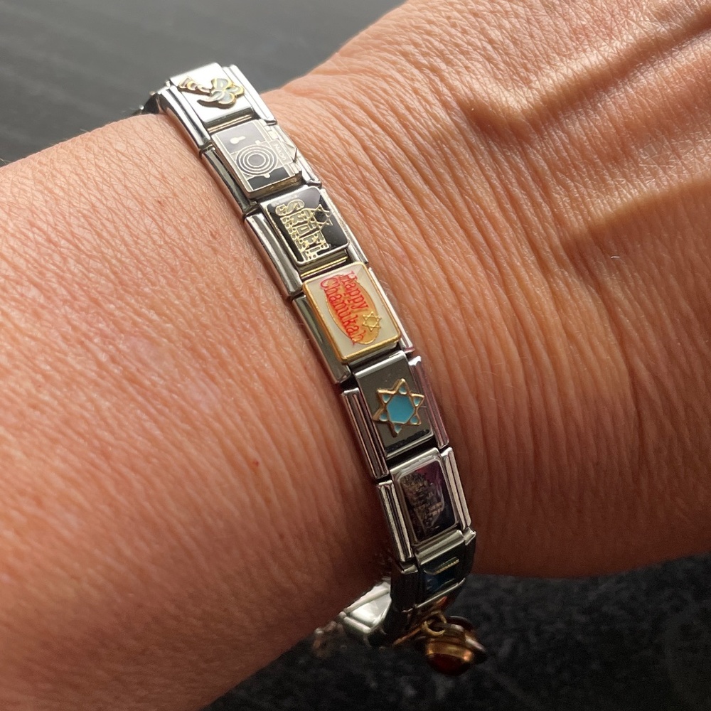 Italian Charm Bracelet